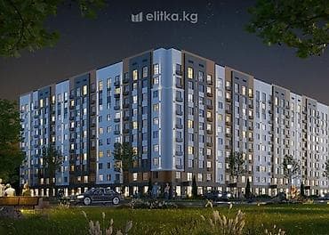 квартира псо: 2 комнаты, 72 м², Элитка, 3 этаж, Готовая ПСО (под самоотделку) — 8