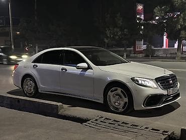 crv 2001: Mercedes-Benz S-Class: 2008 г., 5.5 л, Автомат, Бензин, Седан — 7