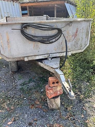 daf 480: Прицеп, Special trailer, Самосвал, Б/у — 4