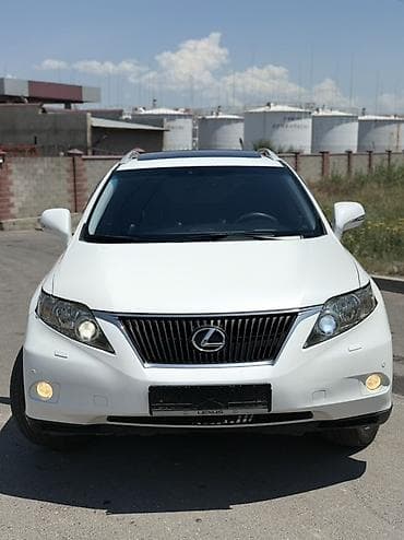 фары lexus rx: Lexus RX: 2010 г., 3.5 л, Автомат, Бензин, Кроссовер — 2