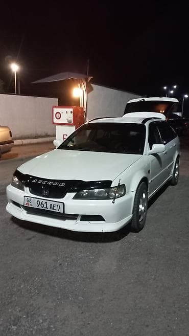 авто в аварийном состоянии: Honda Accord: 2000 г., 2.3 л, Автомат, Газ, Универсал — 8