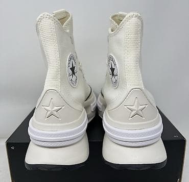 run: Мужские кроссовки, 43, Converse, Новый, цвет - Бежевый, Самовывоз — 8