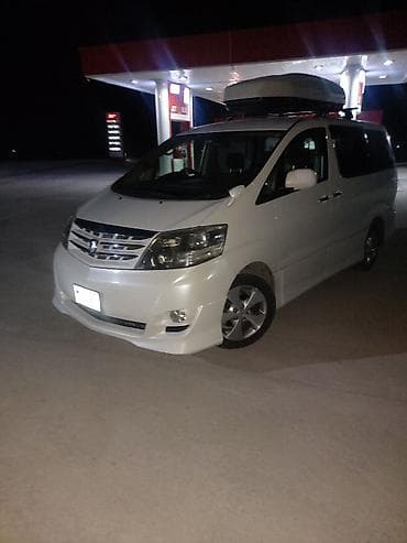 Toyota: Toyota Alphard: 2007 г., 3 л, Автомат, Бензин, Минивэн — 3