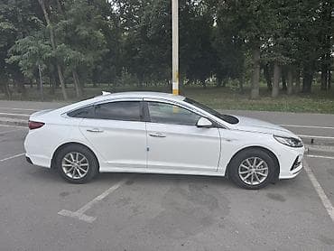 обмен на тандем: Hyundai Sonata: 2021 г., 2 л, Газ, Седан — 10