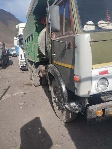 купить шины на камаз: Грузовик, Камаз, Стандарт, Б/у — 1