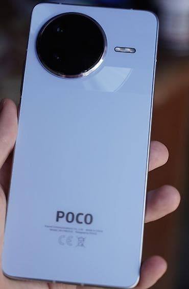 poco м7: Poco F7 Pro, Б/у, 512 ГБ, цвет - Голубой, 1 SIM, 2 SIM — 1