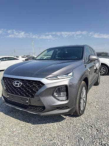 Hyundai Santa Fe: 2019 г., 2 л, Автомат, Дизель, Кроссовер — 1