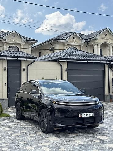 автопилот: Lixiang L6: 2024 г., 1.5 л, Вариатор, Электромобиль, Кроссовер — 6