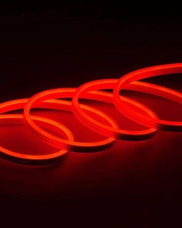 светодиодная лента с пультом: Неоновые светодиодные ленты 5м 12V IP67 Гибкие герметичные — 11
