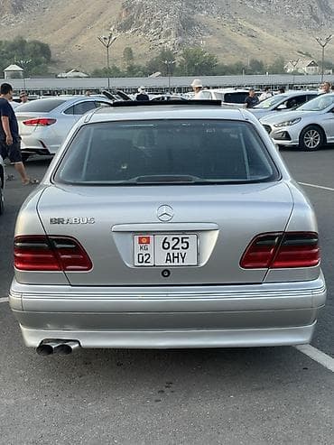 обмен машын: Mercedes-Benz E-Class: 2001 г., 3.2 л, Автомат, Бензин, Седан — 2