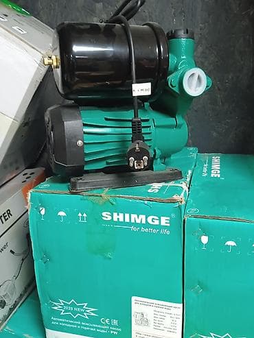 насос для воды погружной: Автоматический всасывающий насос SHIMGE PW370 (версия 2025) — 2