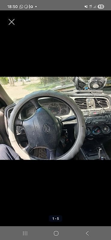 124 e500: Nissan Primera: 1997 г., Седан — 5
