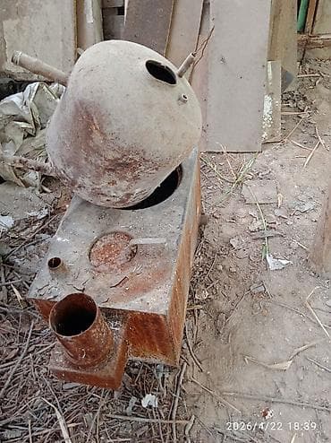 печь отработка: Печка +Расширительный бак Отопление,Твердотопливный котел Прочная — 7