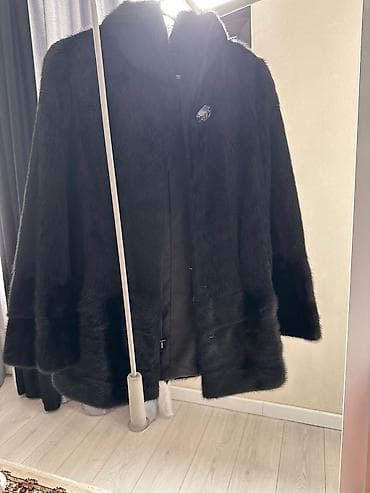 с усиками: Шуба, Норка, Короткая модель, L — 5