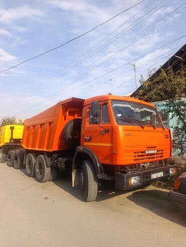 купить резину на камаз: Грузовик, Камаз, Дубль, Б/у — 1