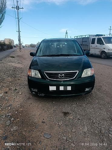audi 90: Mazda MPV: 2000 г., 2.5 л, Автомат, Бензин, Минивэн — 2