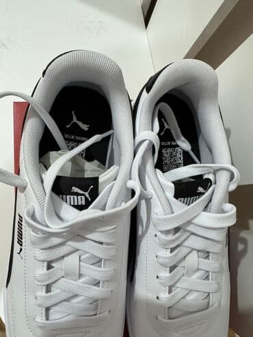 louis: Мужские кроссовки, 42.5, Puma, Новый, цвет - Белый, Самовывоз — 3