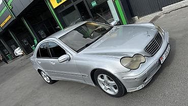 v class: Mercedes-Benz C-Class: 2000 г., 2 л, Автомат, Седан — 10