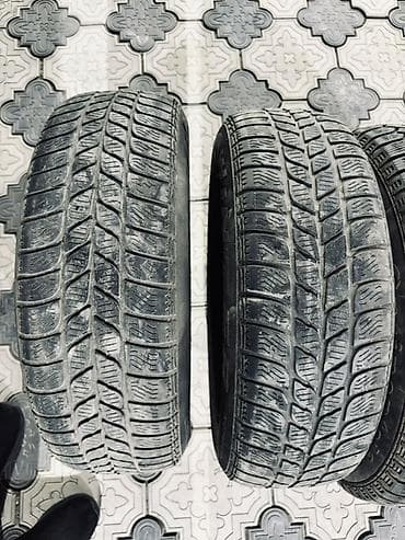 155 13: Колеса в сборе 185 / 65 / R 15, Зима, Б/у, Комплект, Легковые, Железные, отверстий - 5 — 4