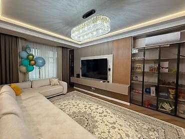 3: 3 комнаты, 122 м², Ак-Кеме (старый аэропорт) Элитка, 11 этаж, Дизайнерский ремонт — 5