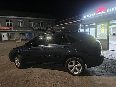 Lexus RX: 2004 г., 3.3 л, Автомат, Газ, Кроссовер — 4
