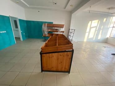 полки для хлебобулочных изделий: Островная торговая стойка/стеллаж для овощей и фруктов 1 на фото — 5