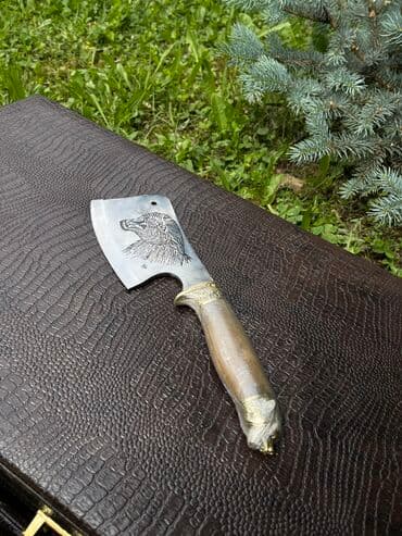 Дрова: Шашлычный люксовый набор в продаже и уже в Бишкеке! Кизлярские наборы — 4