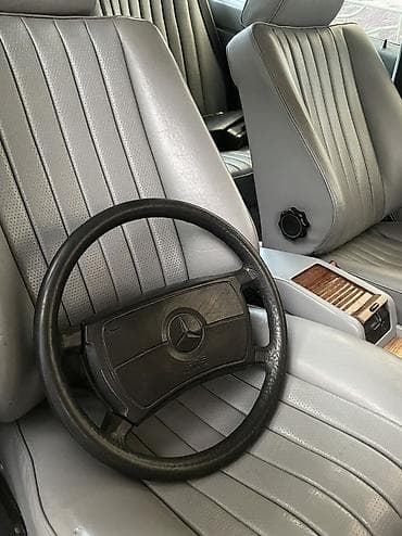 руль мерседес 124 дерево: Руль Mercedes-Benz Б/у, Оригинал, Германия — 1