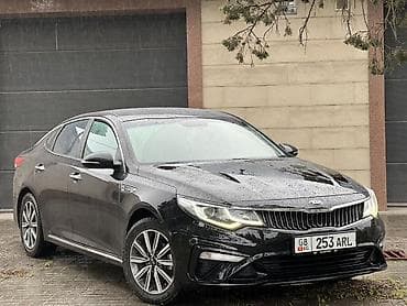 Kia K5: 2018 г., 2 л, Автомат, Газ, Седан