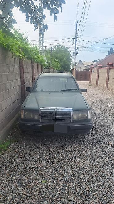 mers bar: Mercedes-Benz W124: 1989 г., 2.3 л, Автомат, Бензин, Универсал — 2