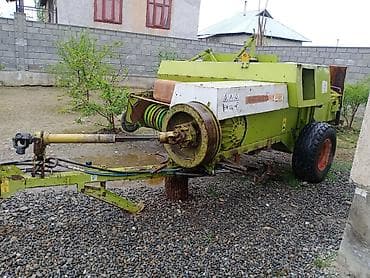 Тракторы Claas: Пресс‑подборщик CLAAS Markant 65 - Тип: поршневой тюковый — 7