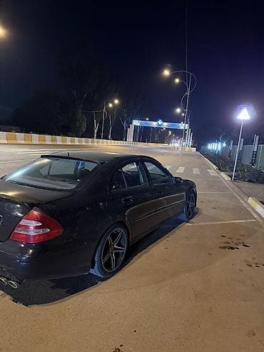 mers 212: Mercedes-Benz E-Class: 2002 г., 3.2 л, Автомат, Бензин, Седан — 4