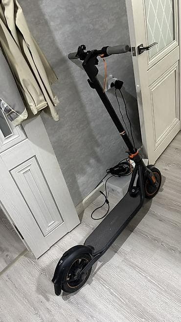 mark х: Электросамокат, Ninebot, Без рассрочки, Б/у — 1