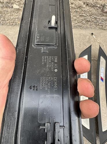 матор вмв: Наружные накладки порогов BMW, 2020 г., Б/у, Оригинал — 8