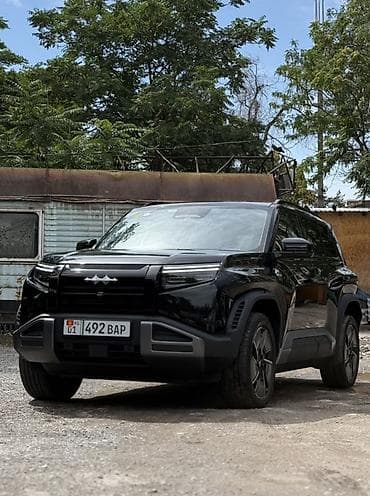BYD: BYD FangChengBao Leopard 3: 2025 г., Автомат, Электромобиль, Кроссовер — 1