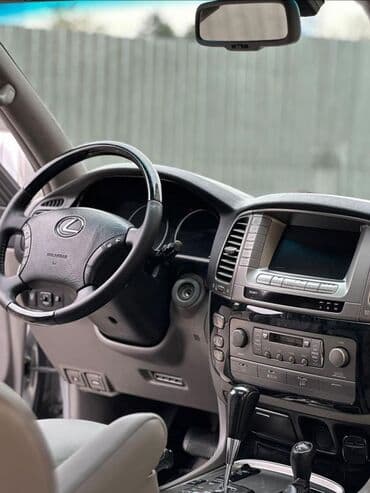 lexus: Lexus LX: 2006 г., 4.7 л, Автомат, Газ, Внедорожник — 2