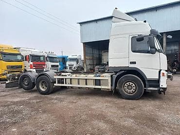 440: Тягач, Volvo, 2007 г., Тентованный — 5