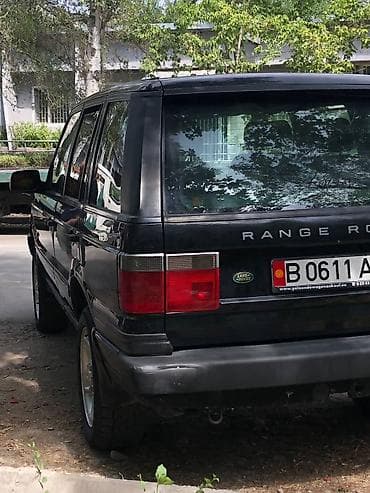 4: Land Rover Range Rover: 2000 г., 4.6 л, Автомат, Бензин, Внедорожник — 4