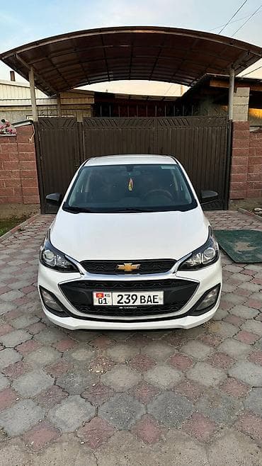01: Chevrolet Spark: 2018 г., 1 л, Вариатор, Бензин, Хэтчбэк — 1