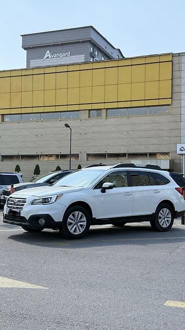 Унаа: Subaru Outback: 2016 г., Автомат — 3