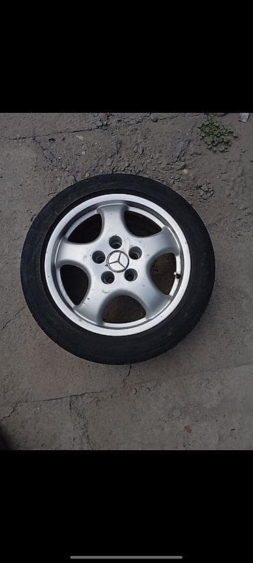 vossen diska: Колеса в сборе 225 / 50 / R 17, Всесезонная, Б/у, Комплект, Легковые, Литые, отверстий - 5 — 7