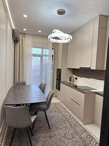 2 bedroom: 2 комнаты, 78 м², ул. Чынгыз Айтматова Элитка, 4 этаж, Евроремонт — 10