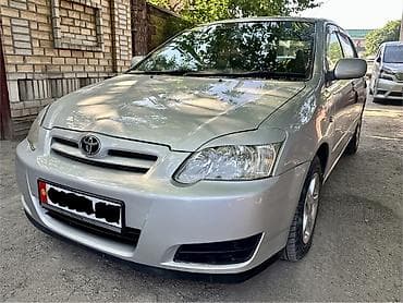 yuan plus byd: Toyota Allex: 2002 г., 1.5 л, Автомат, Бензин, Хэтчбэк — 4