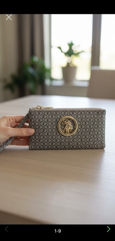 Портмане Pierre Cardin производство Турция 1500 сом