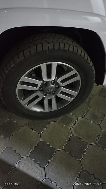 диски тойота форанер: Колеса в сборе 275 / 55 / R 20, Зима, Новый, Комплект, Внедорожные (АТ/МТ), Литые, отверстий - 4 — 1