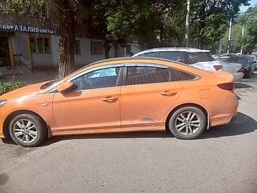 Унаа сатуу: Hyundai Sonata: 2018 г., 0.2 - engine capacity л, Автомат, Газ, Седан — 3