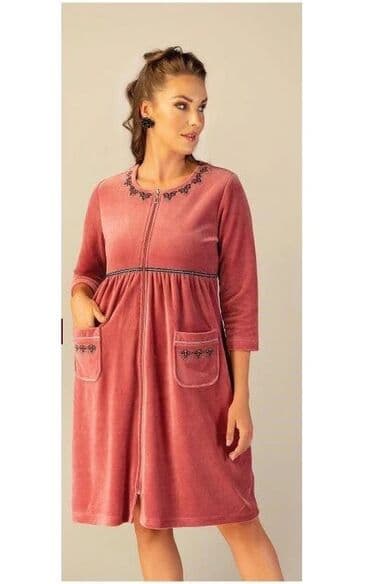 домашние халаты больших размеров: Женские халаты велюровые халаты Банные халаты Махровые халаты — 6