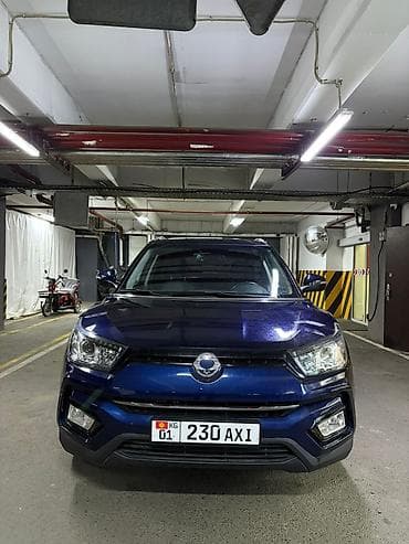 токтогул авто: Ssangyong Tivoli: 2019 г., 1.6 л, Типтроник, Дизель, Кроссовер — 4