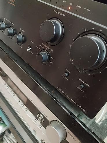 Аудиотехника: Продам Усилитель SONY TA F5ES мосфет .в Идеальном состоянии / первый — 1