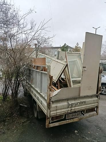 Услуги: Вывоз мусора и хлама на грузовом Hyundai - Вывоз строительного и — 3